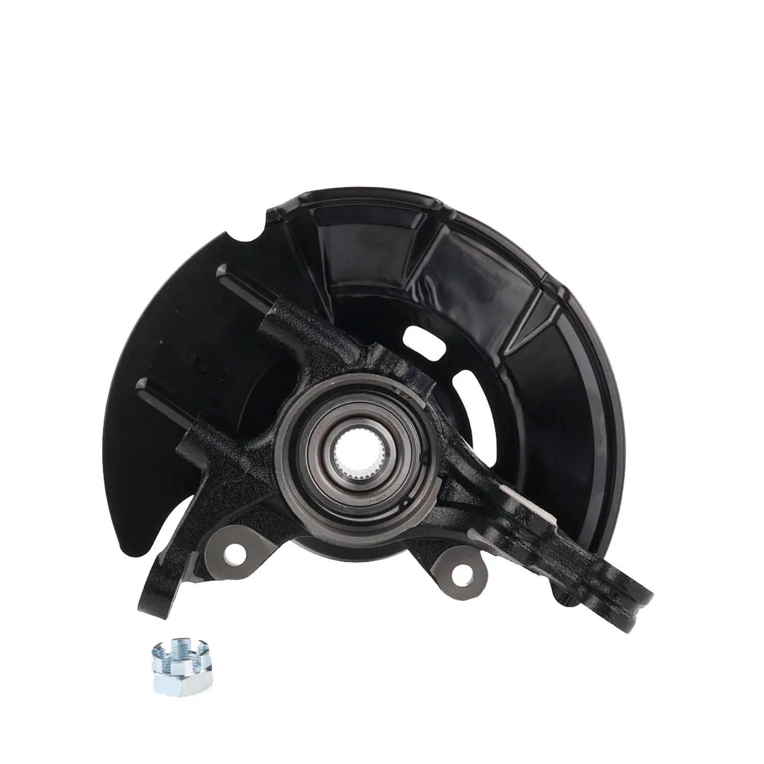 RightFront Wheel Bearing Hub+Knuckle for Hyundai i30 FD Elantra HD Kia Cerato TD - Image 2