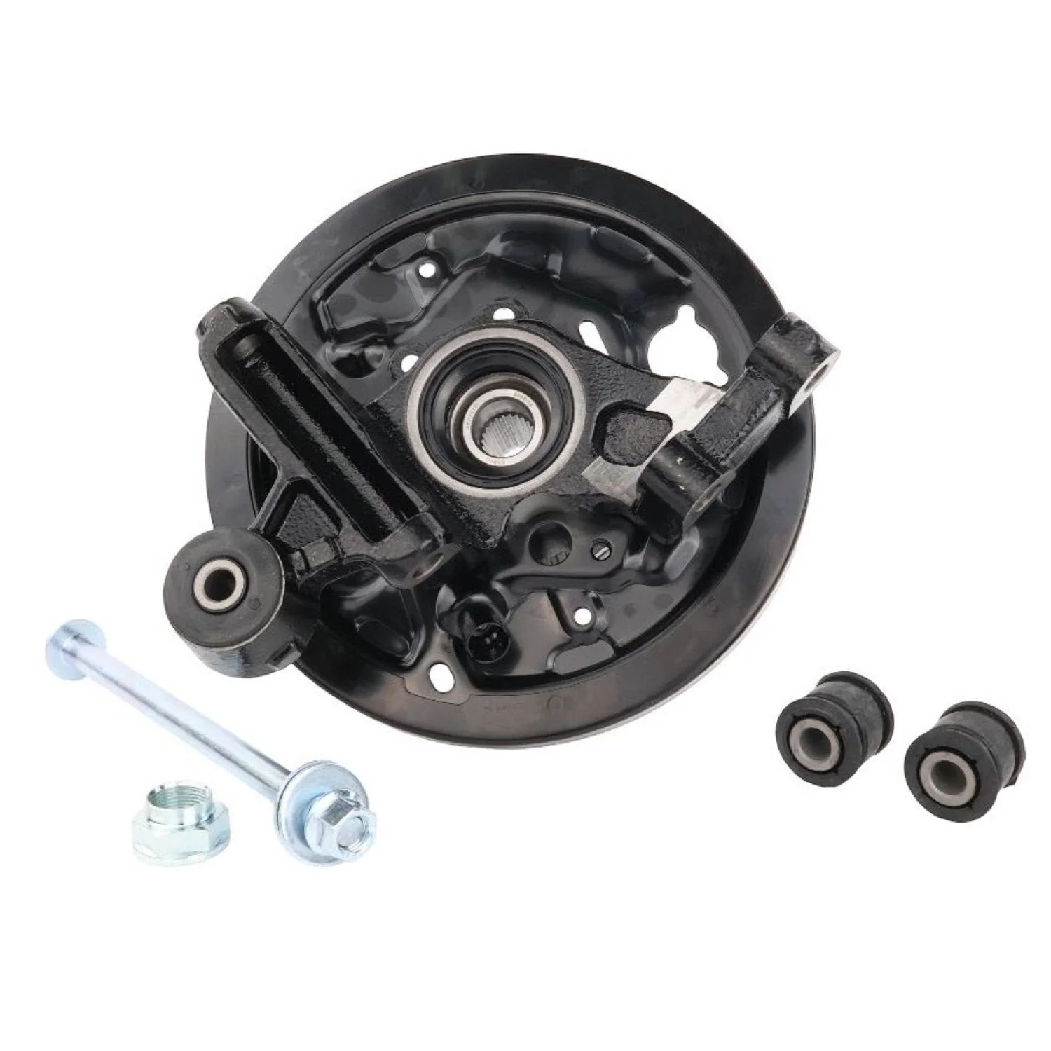 Left Rear Wheel Bearing, Hub + Knuckle for Subaru Forester SG, Impreza GG 00~07 - Image 2