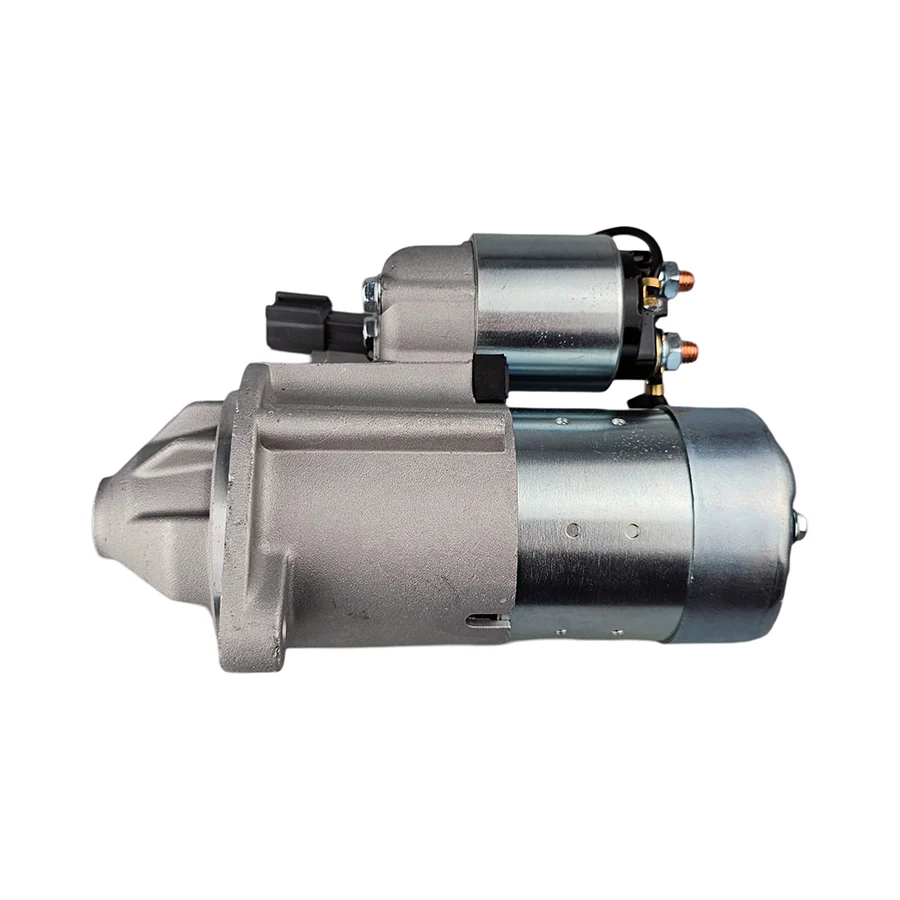 Starter Motor for Nissan Patrol GU Y61 4.5 TB45E 4.8 TB48DE 1997-12 w/ Nose Cone - Image 2