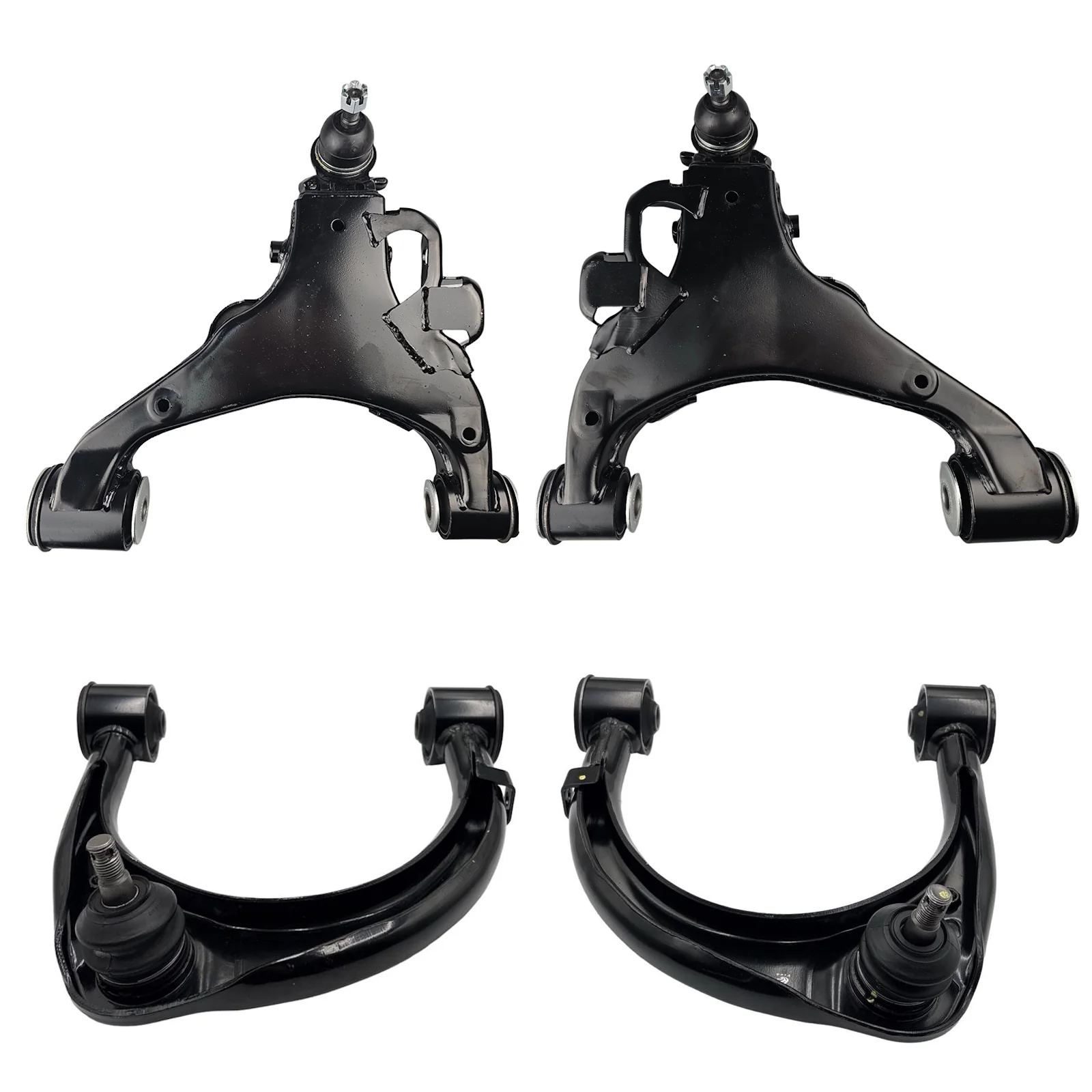 Upper & Lower Control Arms for Toyota Landcruiser GRJ200R UZJ200R VDJ200R, Lexus LX450D VDJ201R, LX570 URJ201R