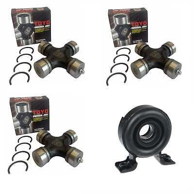 Centre Bearing + 3 Universal Joints for Holden Rodeo RA 4WD 2003-2008