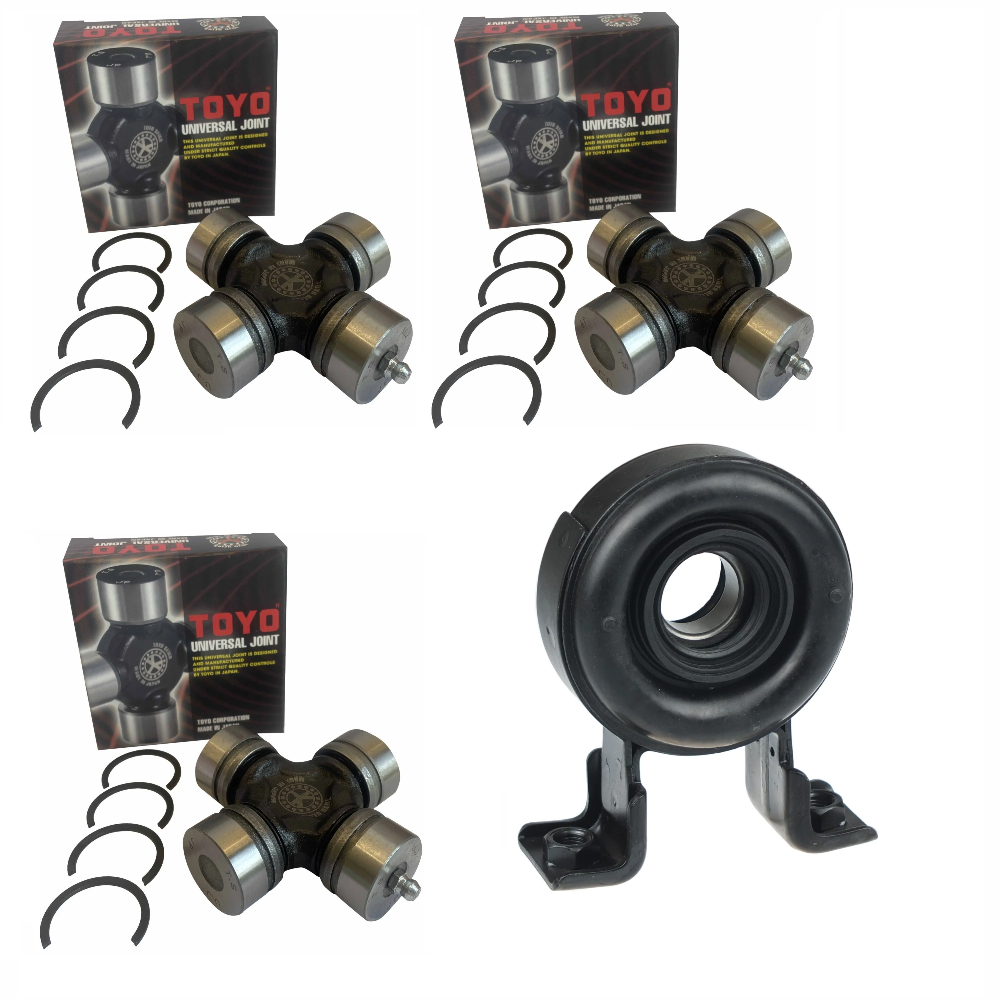 Centre Bearing + 3 Universal Joints for Holden Rodeo TF RA RWD 1998-2008