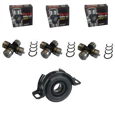 Centre Bearing + Universal Joint for Toyota Hilux GGN15 1GRFE 2005-2015 RWD