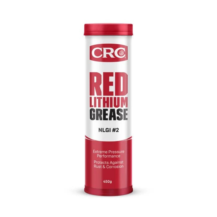 CRC 1753203 Red Lithium Grease 450g - Extreme Pressure Performance