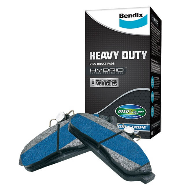 Rear Bendix HD Brake Pads for Subaru BRZ ZC, Forester SH SJ, Impreza, Liberty BL BM, Outback BP BR BS, XV GP, Toyota 86 ZN