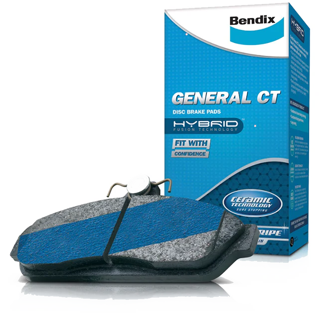 Bendix Rear Brake Pads for Haval H6, Honda Civic FC FK FL - DB2429-GCT