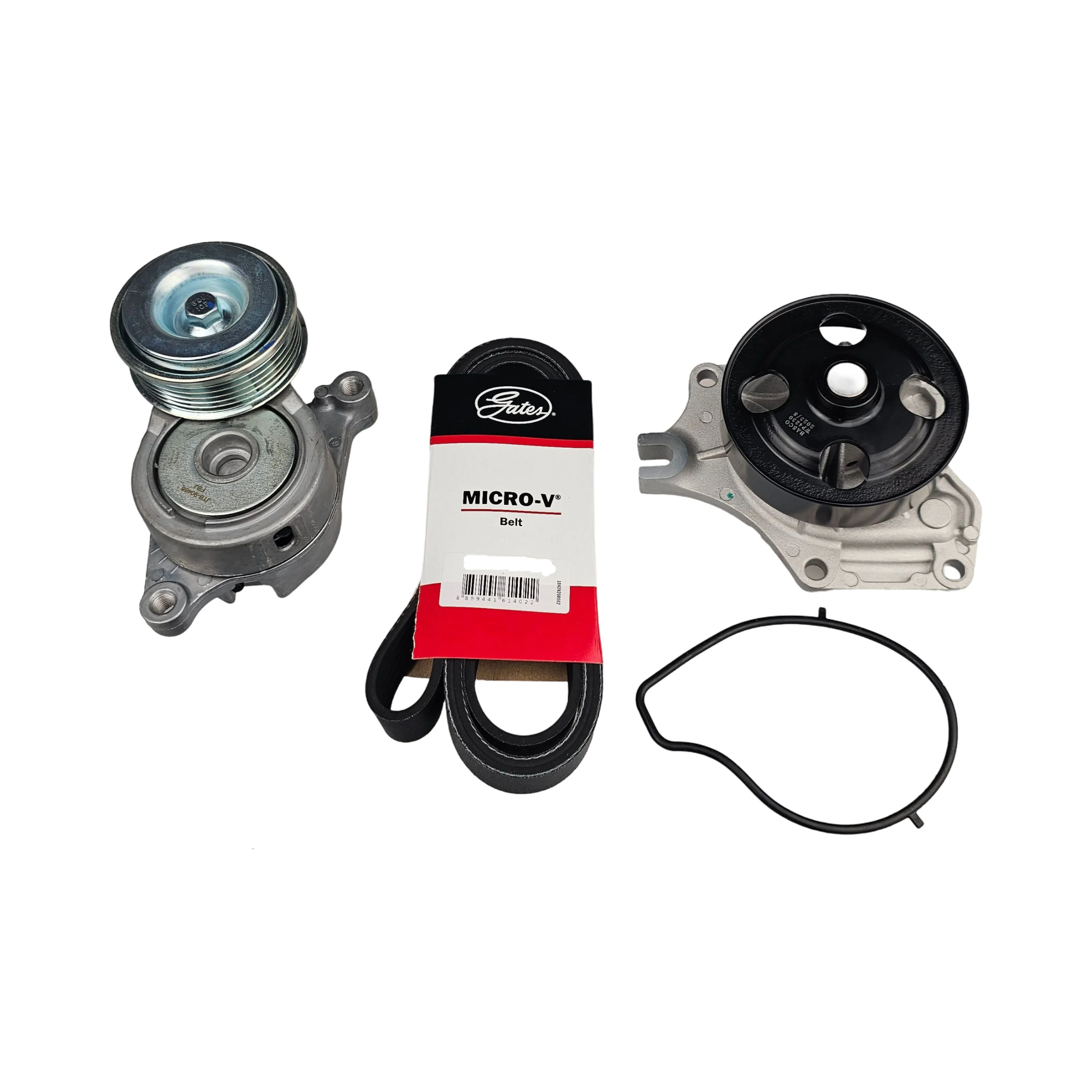 Drive Belt Tensioner & Water Pump Kit For Mazda 2 DY DY5W 1.5L 04/2005-On