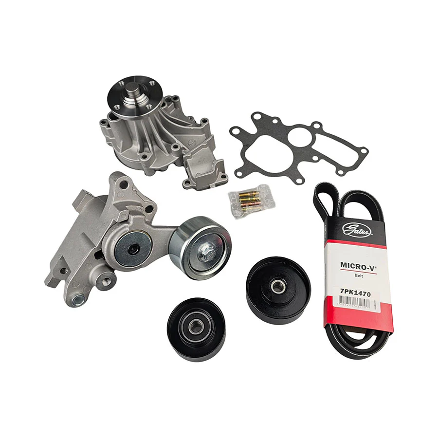 Drive Belt, WP, Tensioner,  EP For Toyota Hiace KDH200 KDH222 2KD-FTV 2KDFTV