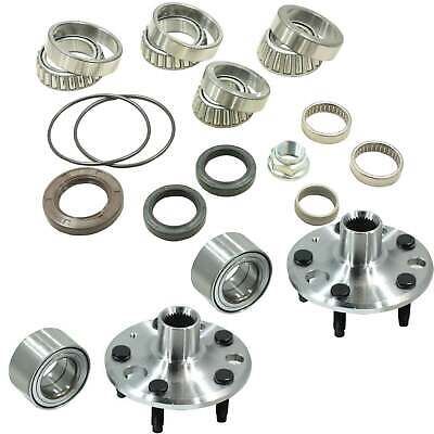Diff Repair Kit+Whl Brgs+Hub For Ford Fairlane Fairmont Falcon LTD BA BF >IRS