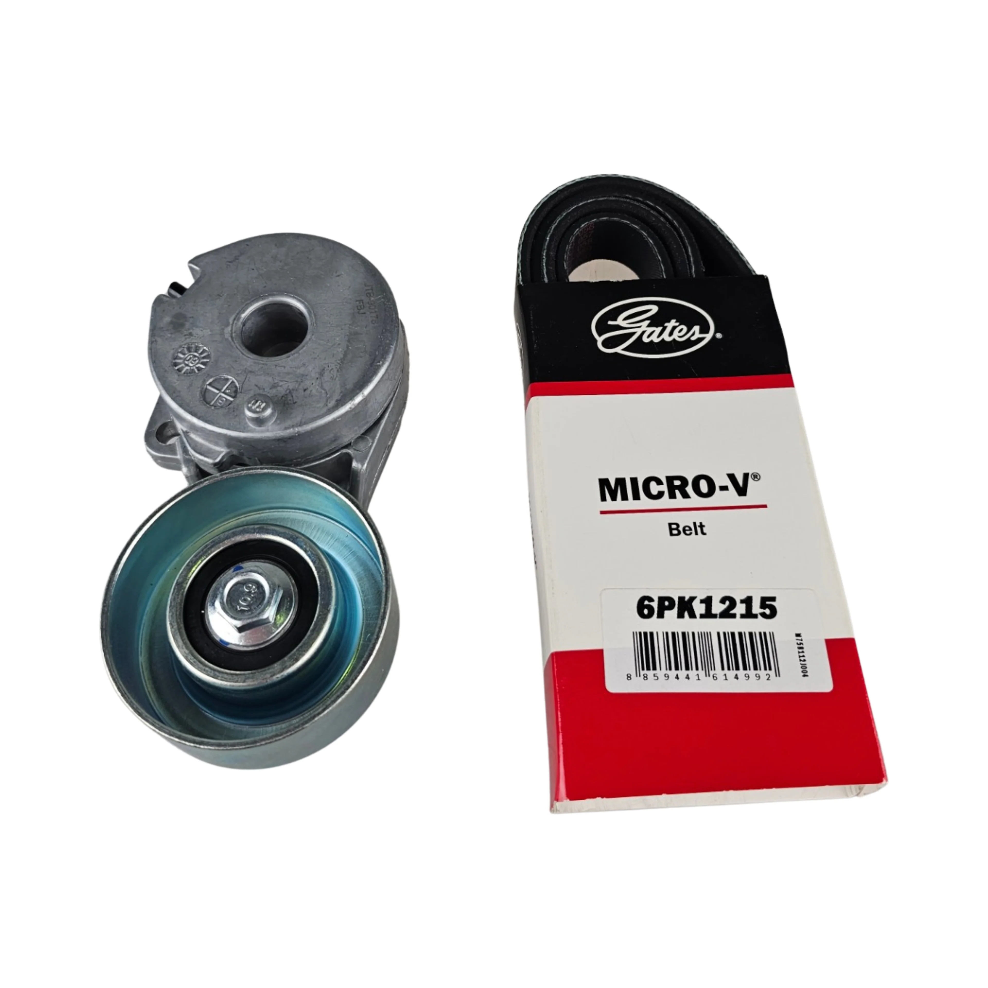 Drive Belt & Tensioner Kit For Nissan X-Trail Dualis MR20DE Renault Megane M4R