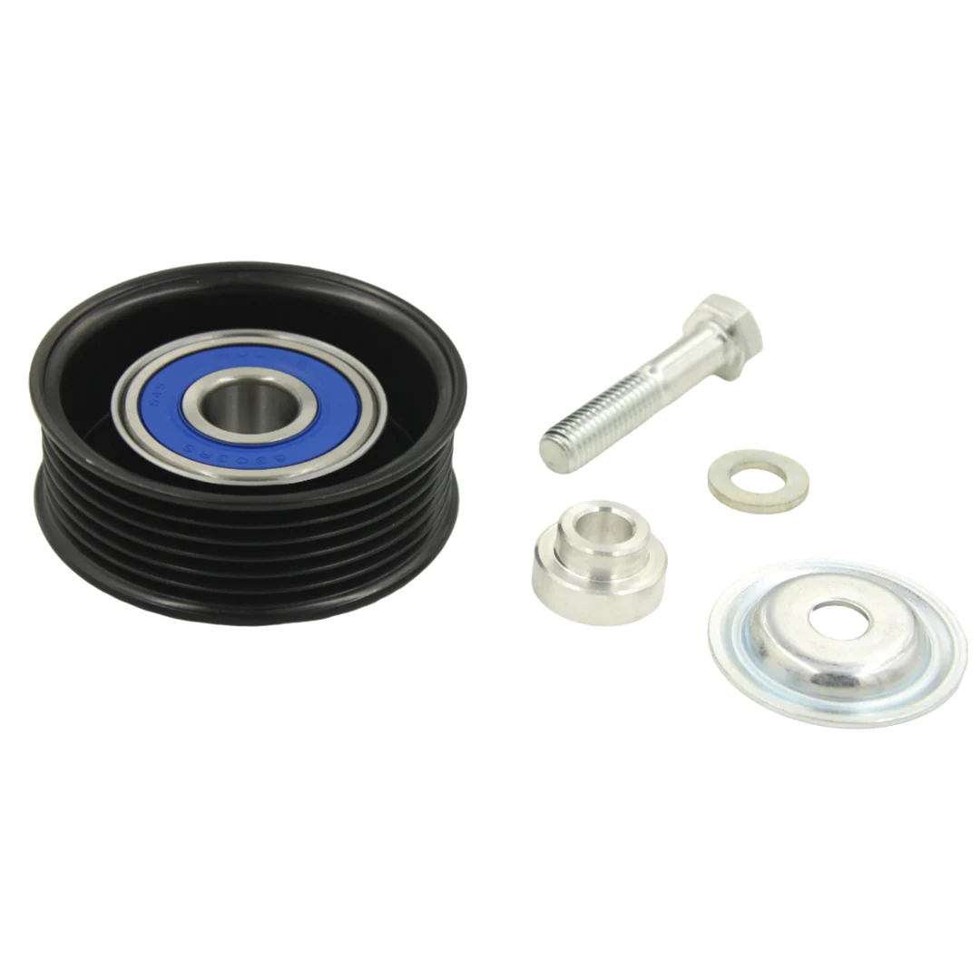 Drive Belt Idler Pulley Steel for Holden Colorado Trailblazer RG LX LS 2.5L 2.8L - Image 2