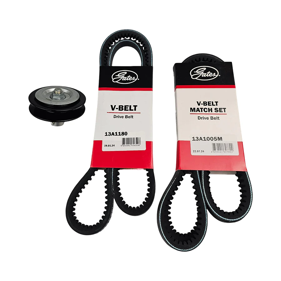 Drive Belt Set For Toyota Granvia Hiace Hilux Surf Prado Regius 1KZ-TE 1KZTE