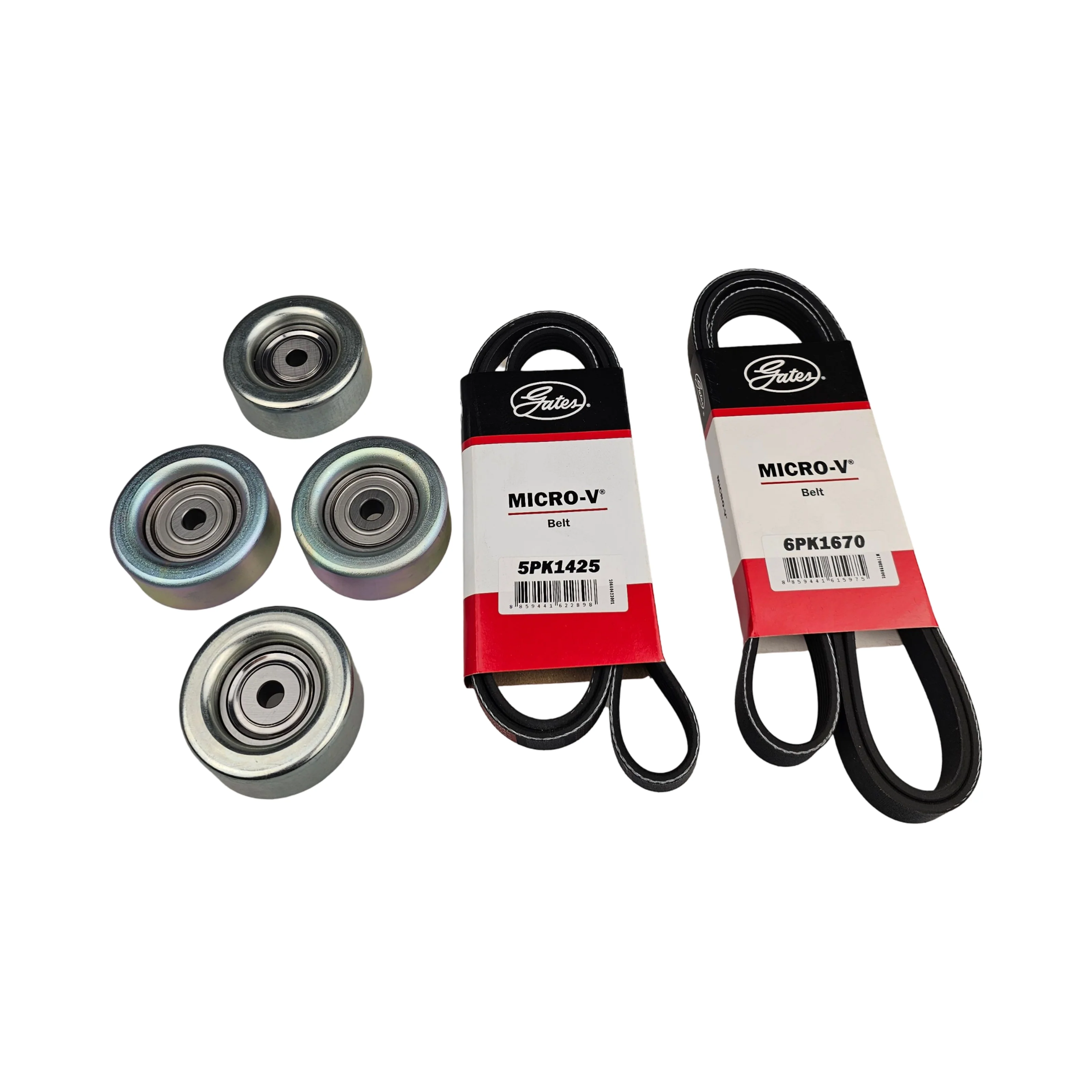 Drivebelt + Idler Kit For Mitsubishi Pajero Sport QE QF Triton MQ MR 2.4L 4N15