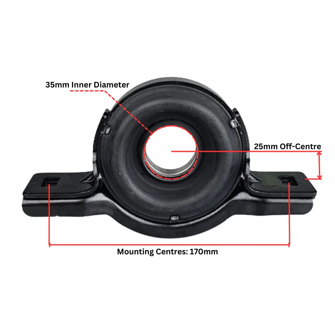 Driveshaft Centre Bearing for Ford Falcon FG, FG X 2008~2016 35mm - Image 2