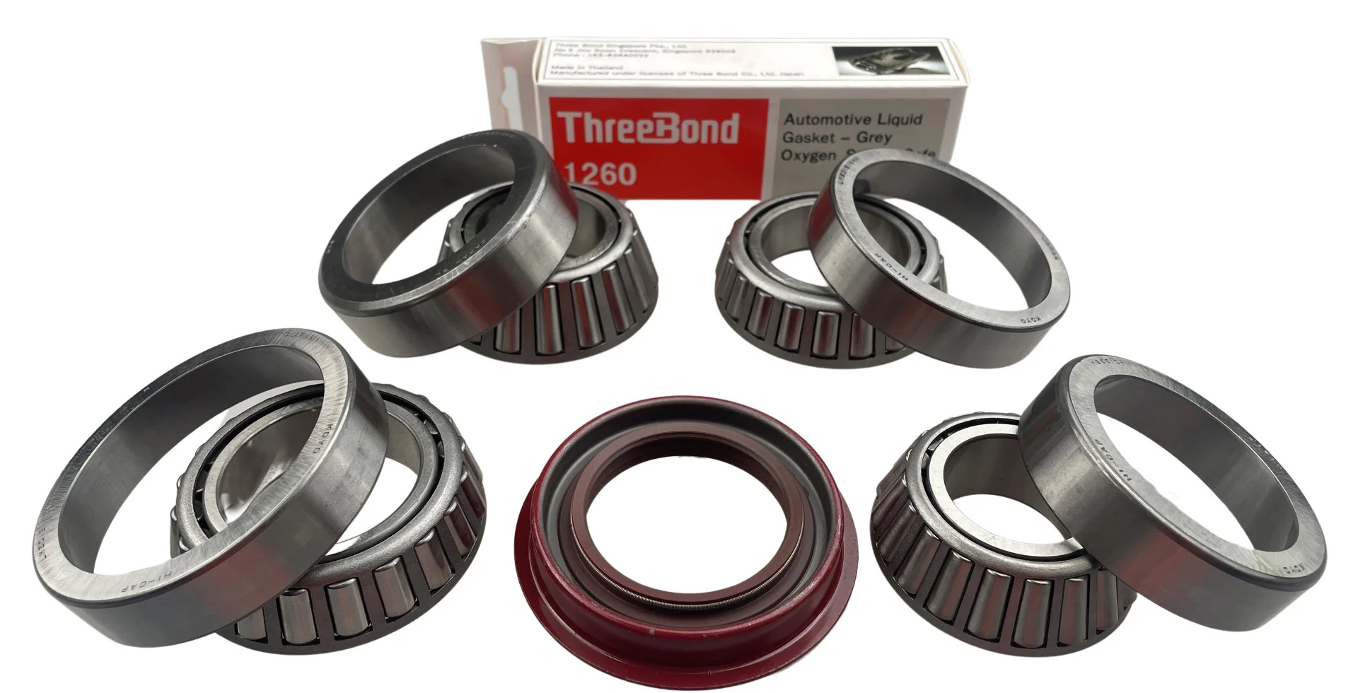 Differential Rebuild Kit for Jeep Cherokee XJ 4.0L ERH 1993-2002 4WD