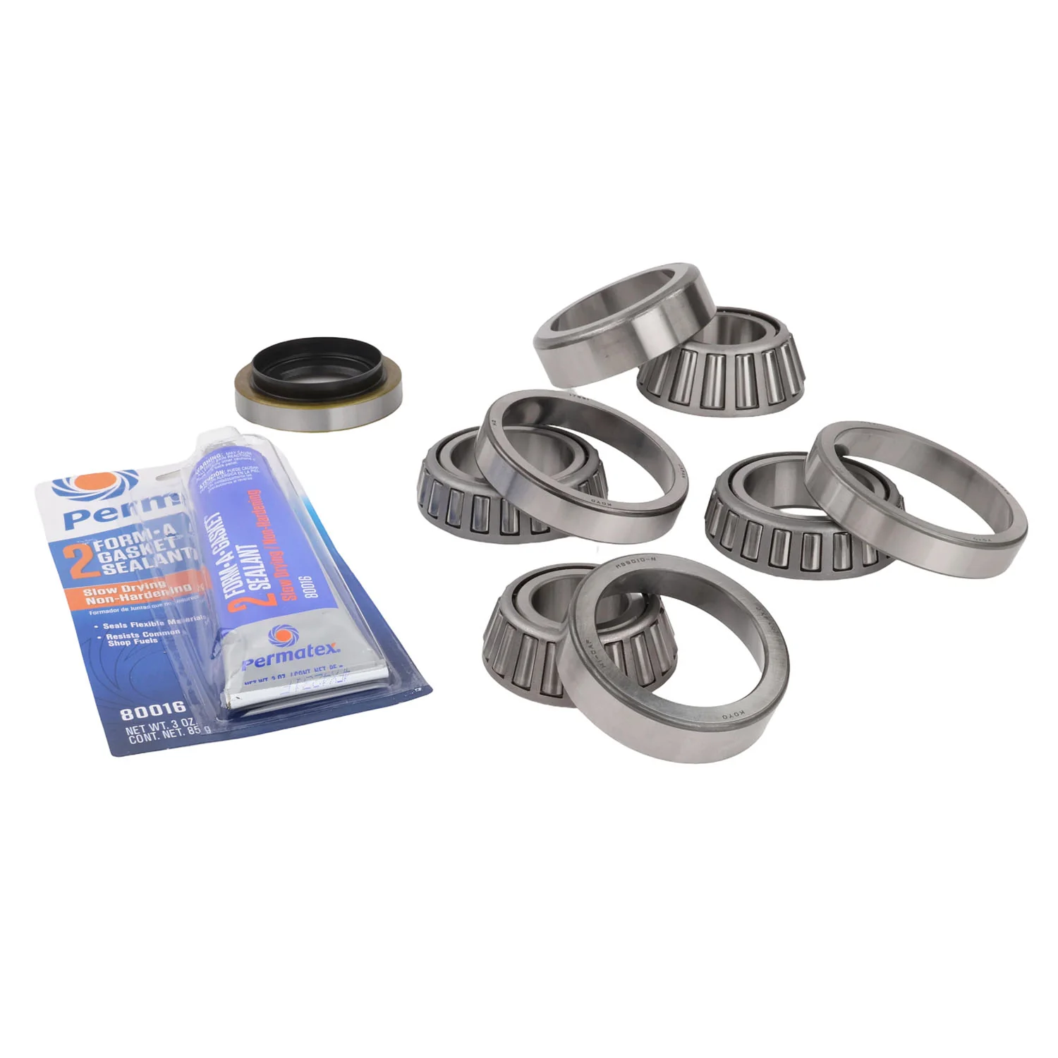 Rear Differential Rebuild Kit for Mitsubishi Pajero NG NJ NK NL Triton MK MN - Image 2