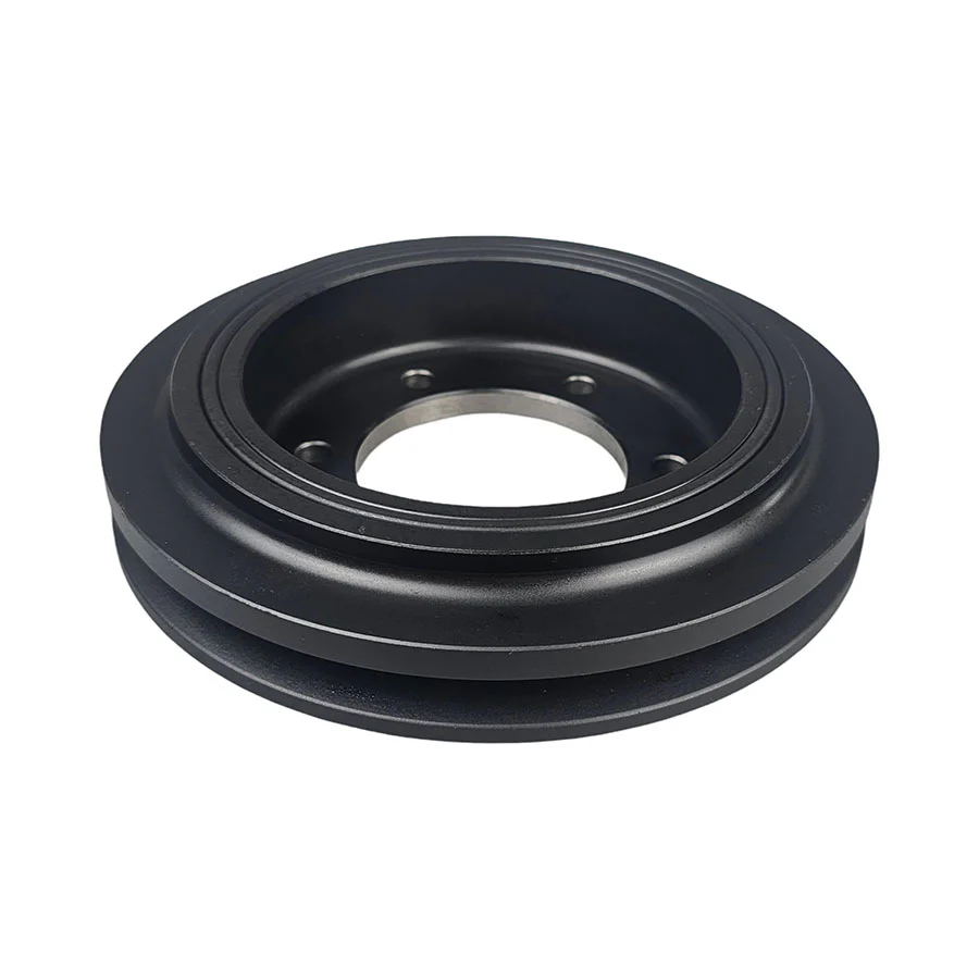 Engine Crankshaft Pulley For Toyota Landcruiser HZJ75 HZJ78 HZJ79 HZJ80 HZJ105 1HZ 4.2L 13407-17010 - Image 2