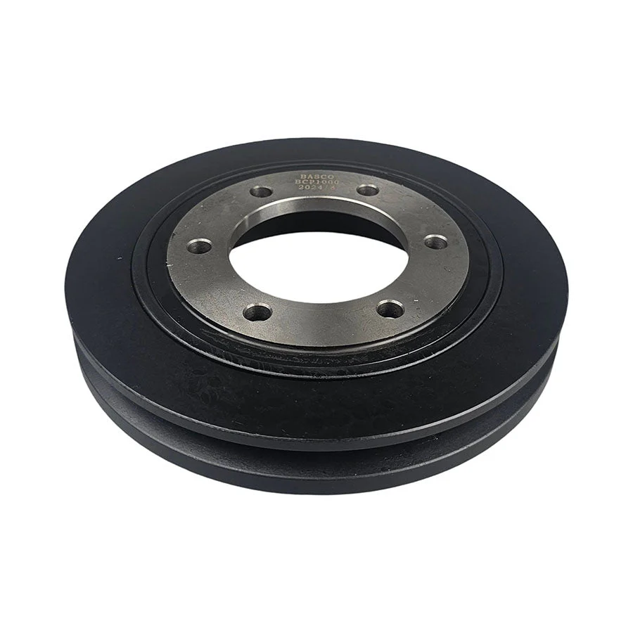 Engine Crankshaft Pulley For Toyota Landcruiser HZJ75 HZJ78 1HZ 4.2L 13407-17010 - Image 3
