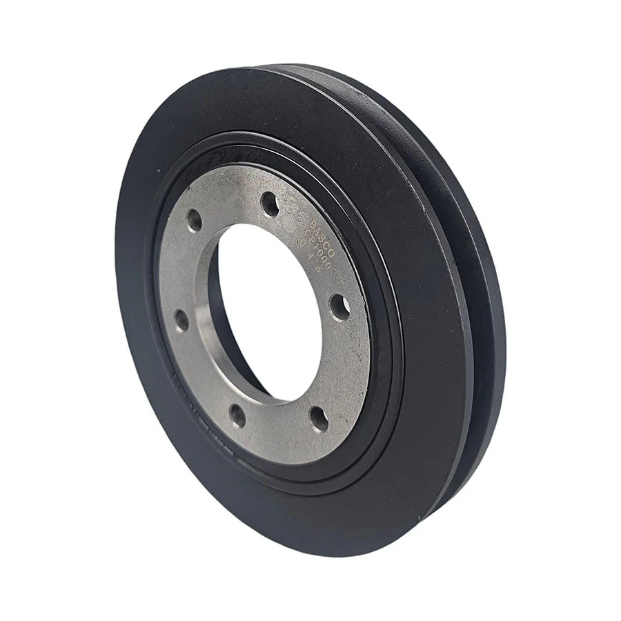Engine Crankshaft Pulley For Toyota Landcruiser HZJ79 HZJ80 1HZ 4.2L 13407-17010