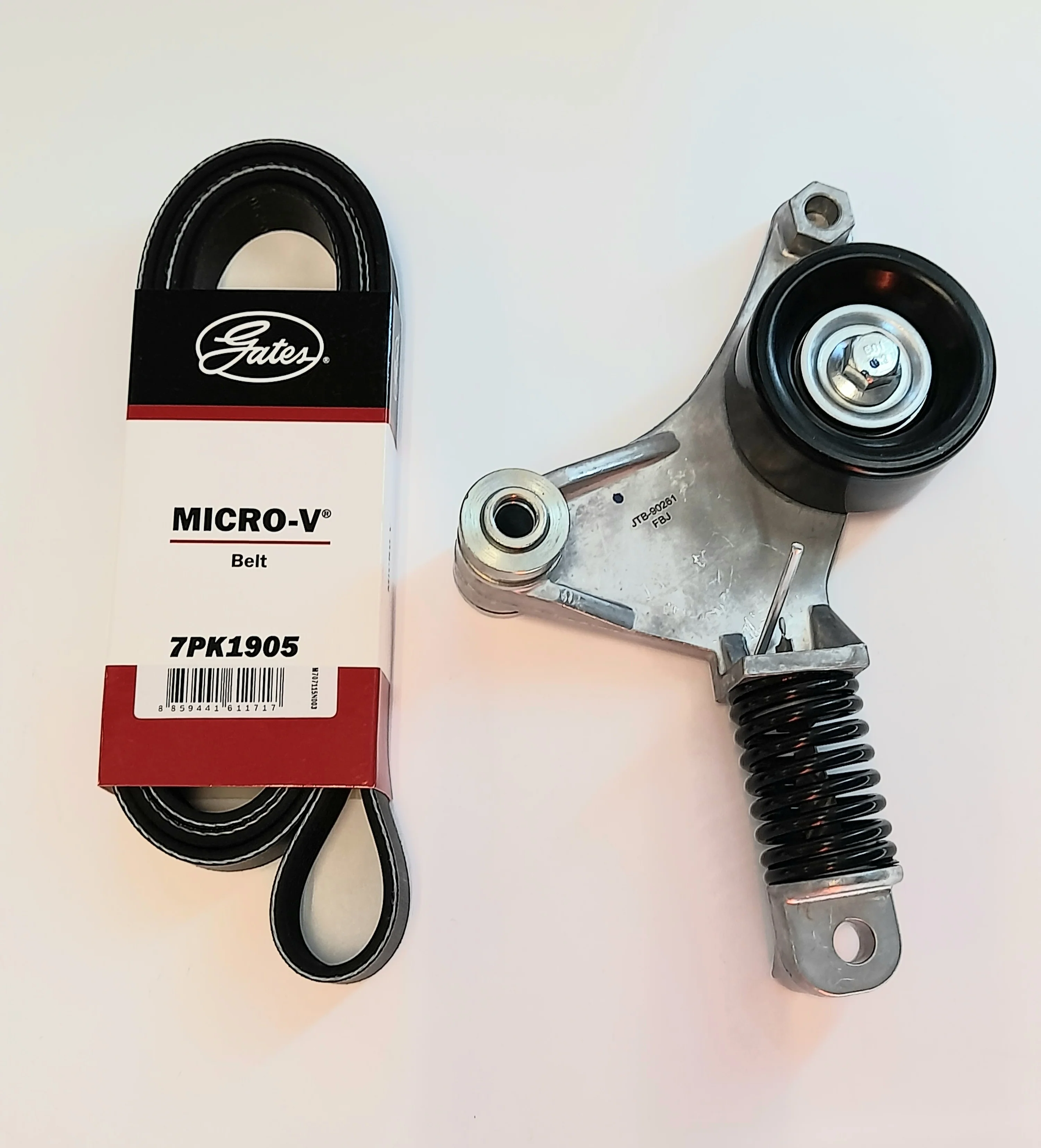 Engine Drive Belt & Tensioner Kit For Toyota Camry ACV40 RAV4 ACA33 ACA38 2AZFE