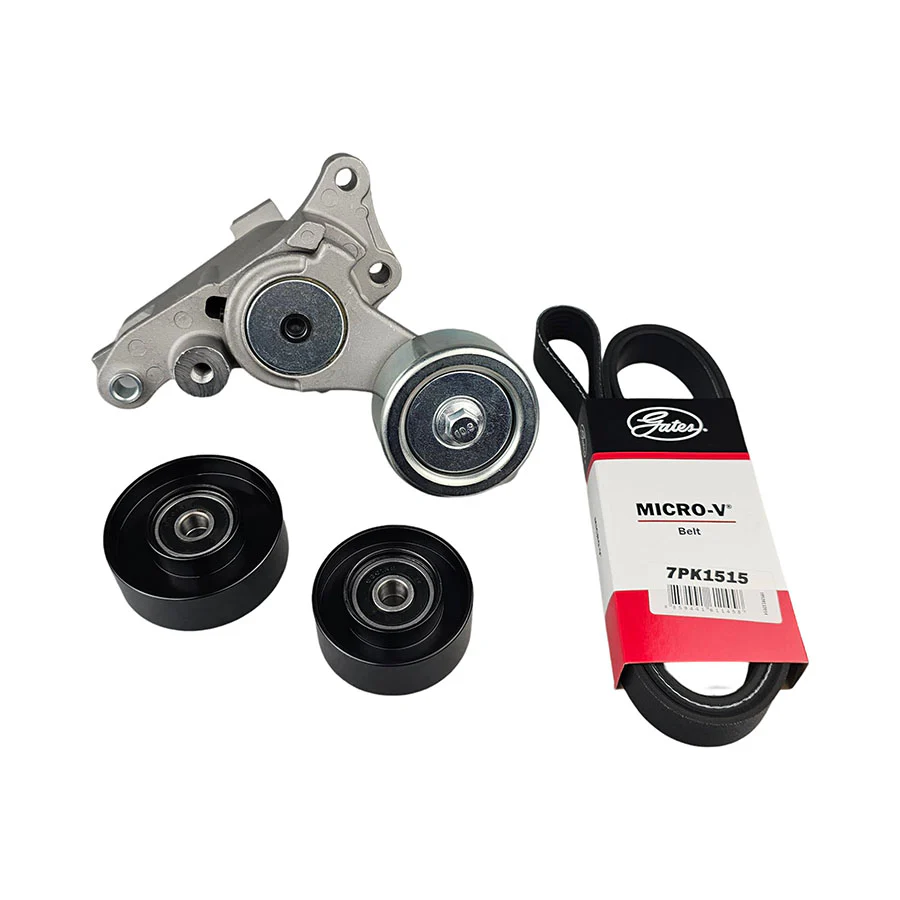 Drive Belt Idlers & Tensioner For Toyota Hilux KUN16 KUN26 1KD-FTV 1KDFTV