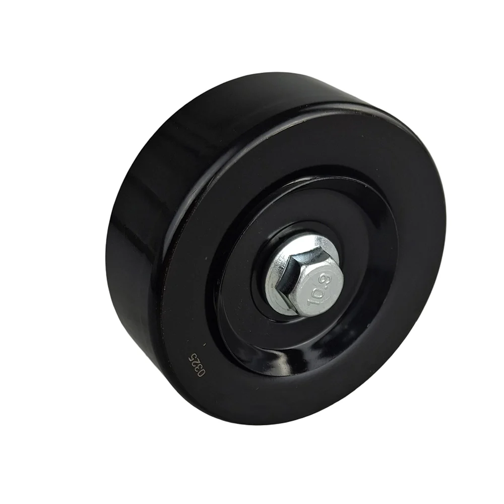 Lower Drive Belt Idler Pulley for Hyundai iX35 LM Palisade LX Santa Fe CM DM TM Staria US Tucson TL TLE Kia Carnival YP Grand Carnival VQ Sorento UM XM Sportage QL SL