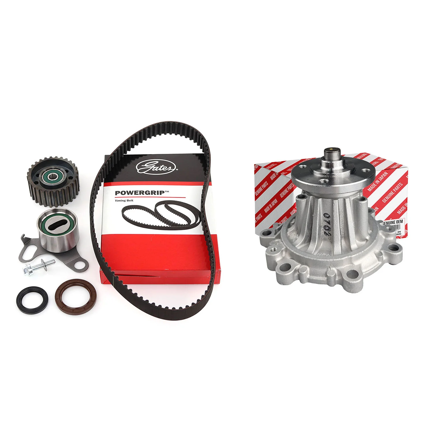 Timing Belt Kit +OEM Water Pump For Toyota Hilux LN100 LN106 LN111LN130 LN172