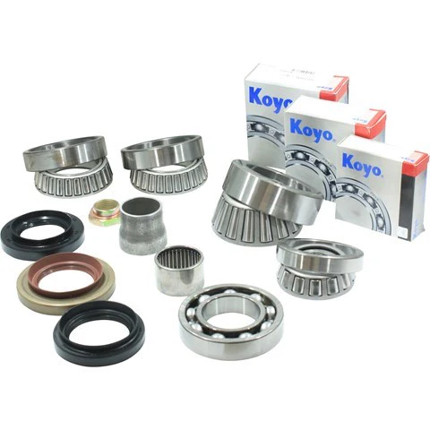Front CV Drive Shaft Wheel Bearing Hubs Diff Rebuild Kit for Toyota Hilux KUN26R - Image 2