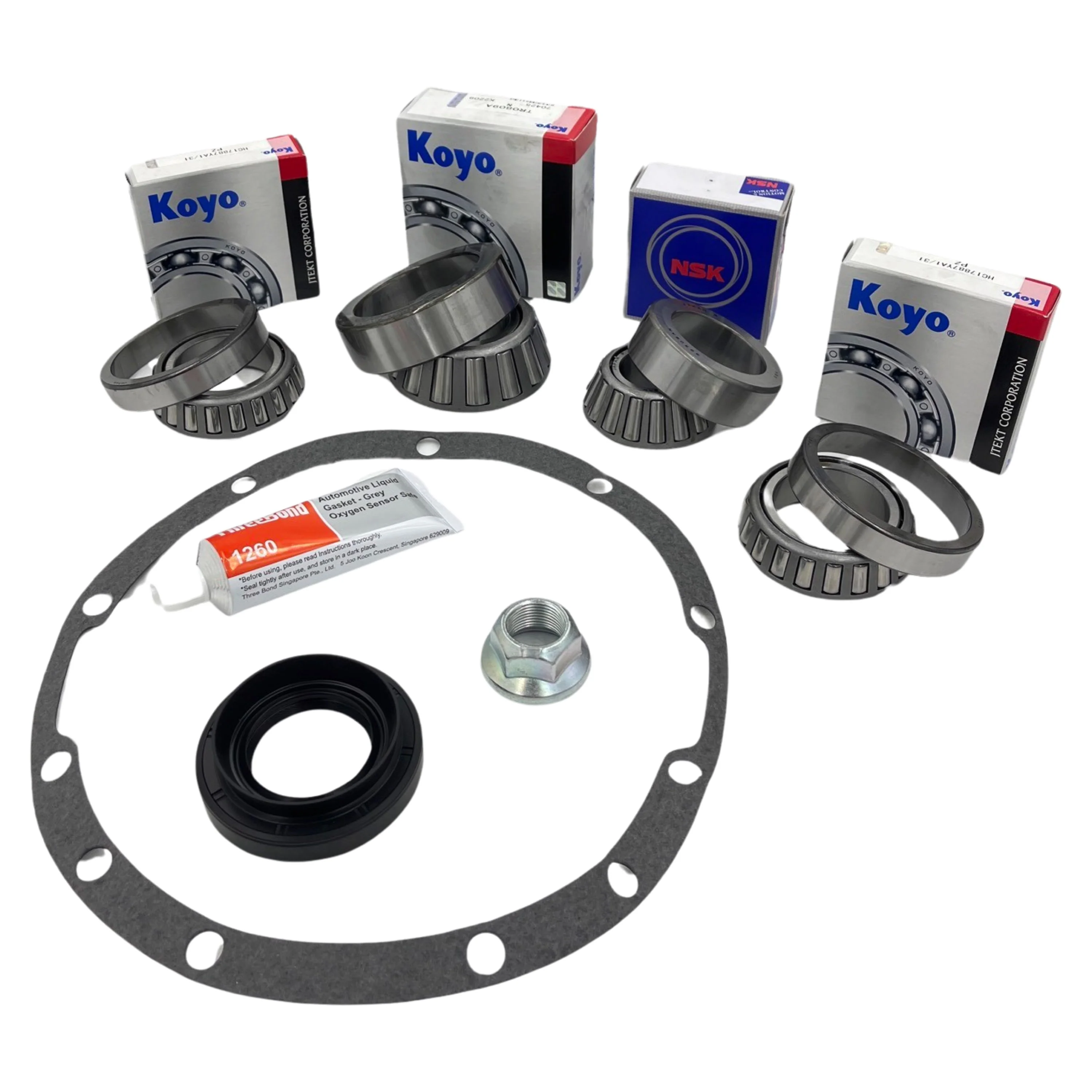 Front Diff Bearing & Seal Rebuild Kit for Nissan Patrol GQ Y60, GU Y61