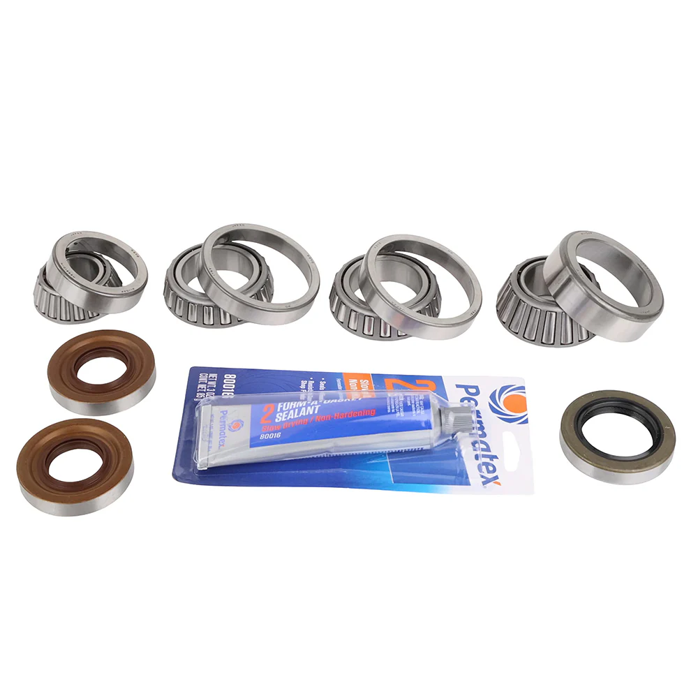 Front Diff Kit Seals & Bearing for Mitsubishi Triton MG MJ MK ME 4WD 4cyl 86-95 - Image 2