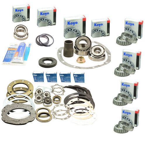 Front Diff Kit+Swivel Kit+Wheel Bearings for Toyota LandCruiser FJ80 FZJ80 HZJ80