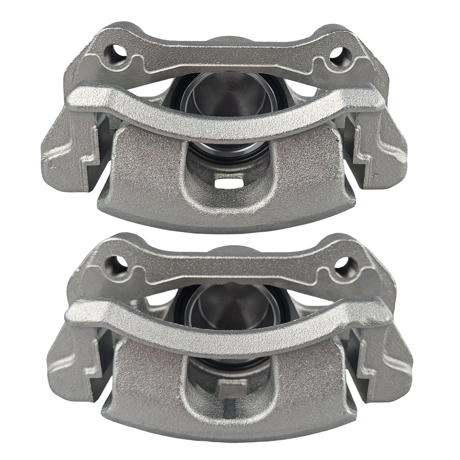 Front Pair Brake Calipers for Nissan Patrol GQ Y60 1987~1997 Toyota Dyna LY60 - Image 2