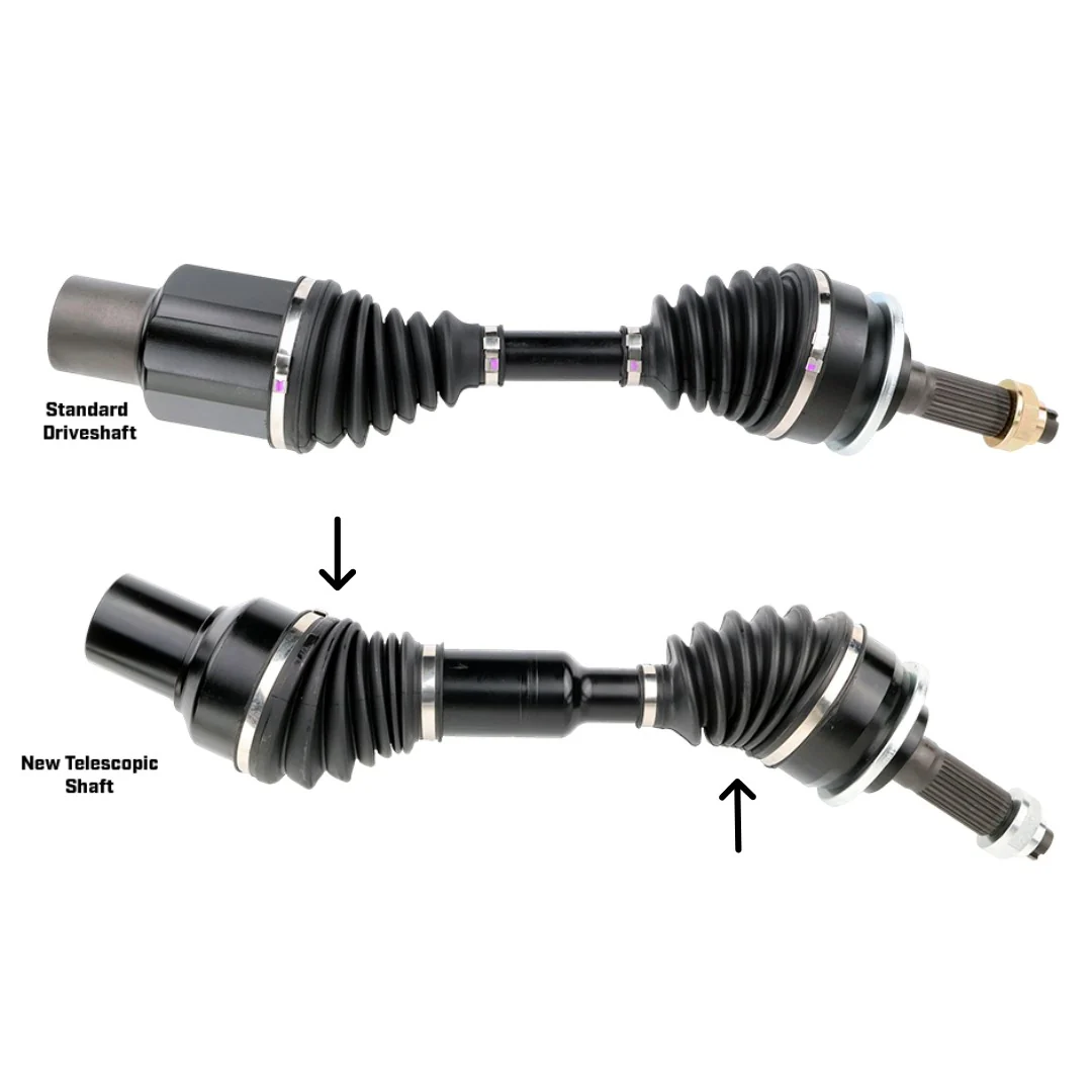 Front Right Extended CV Drive Shaft for Mazda BT50 UP UR Ford Ranger PX1 PX2 PX3