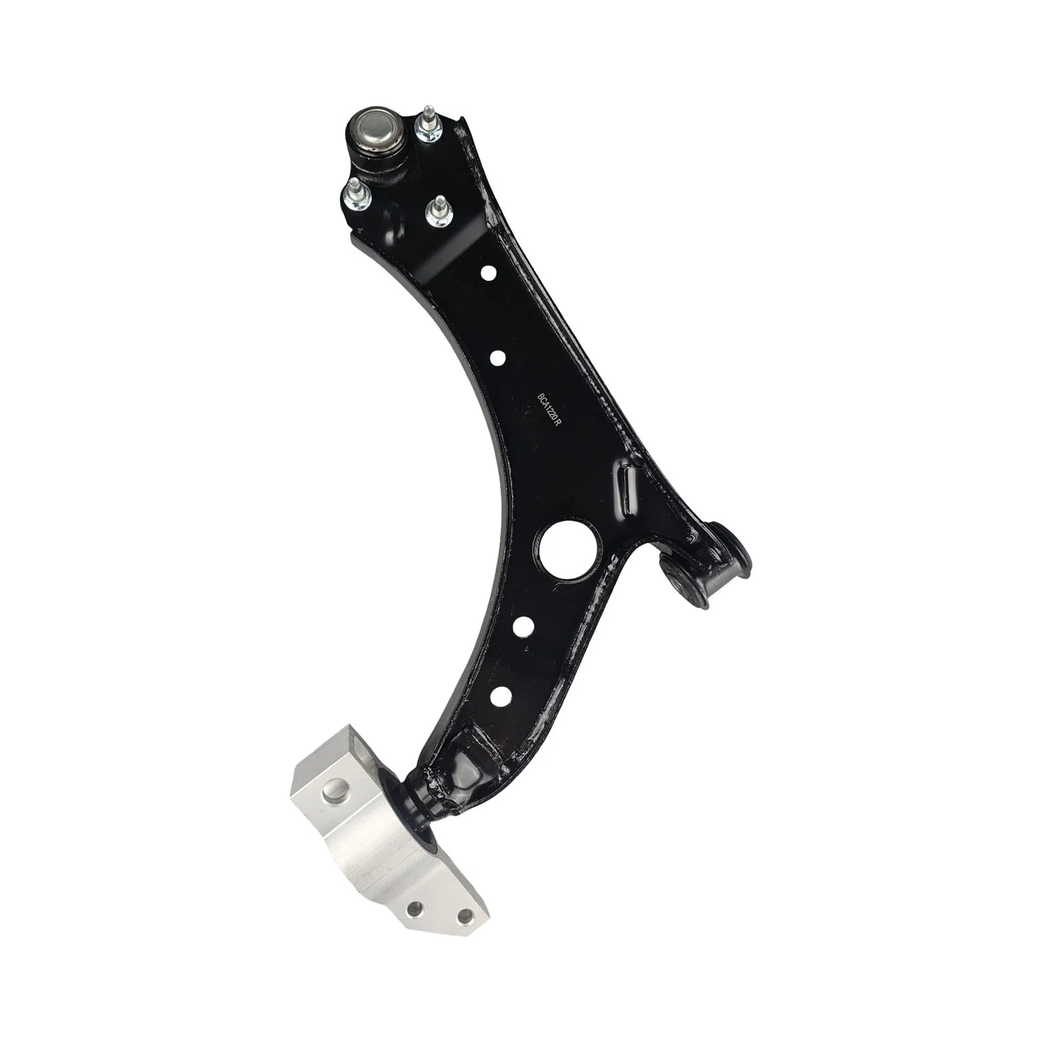 Front Right Lower Control Arm for Audi A3 8P, S3 8P / Skoda Octavia 1Z, Superb 3T, Yeti 5L / Volkswagen Eos 1F, Golf 1K MK5 MK6, Jetta 1K - 2004-2017 - Image 2