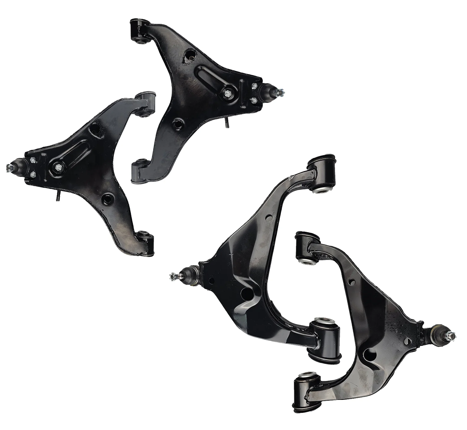 Front Upper & Lower Control Arm Kit for Mitsubishi Pajero Sport QE QF QG 2015-On