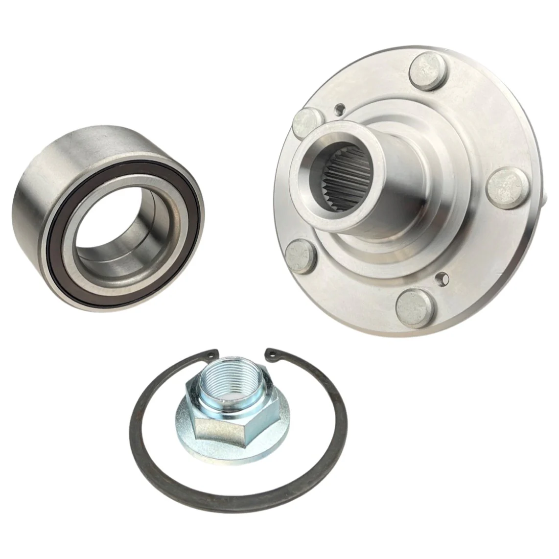 Front Wheel Bearing & Hub for Honda Odyssey RB 2003~2014 48mm
