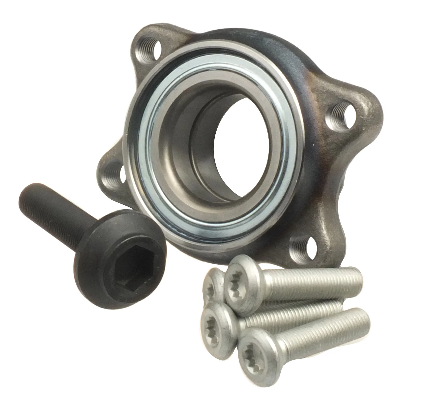 Front Wheel Bearing Hub Assembly For Audi A4 A6 A8 RS4 RS6 S4 S6 S8 Quattro