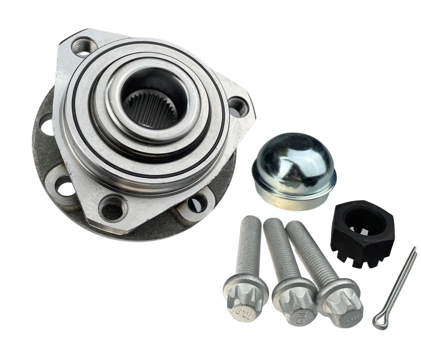 Front Wheel Bearing Hub Assembly For Holden Astra TS 4 Stud Without Abs - Image 2