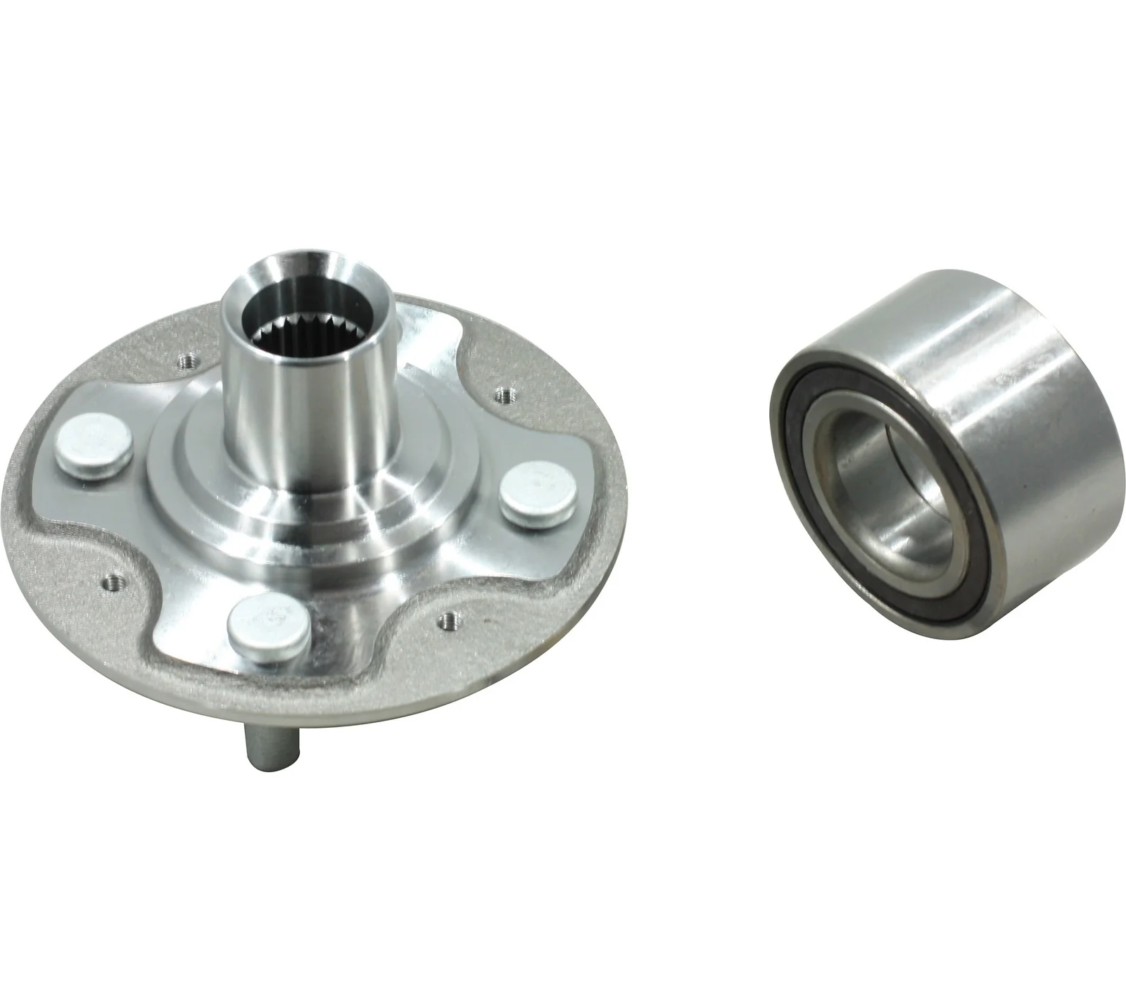 Front Wheel Bearing Hub Assembly For Honda Insight ZE Hybrid Jazz GE