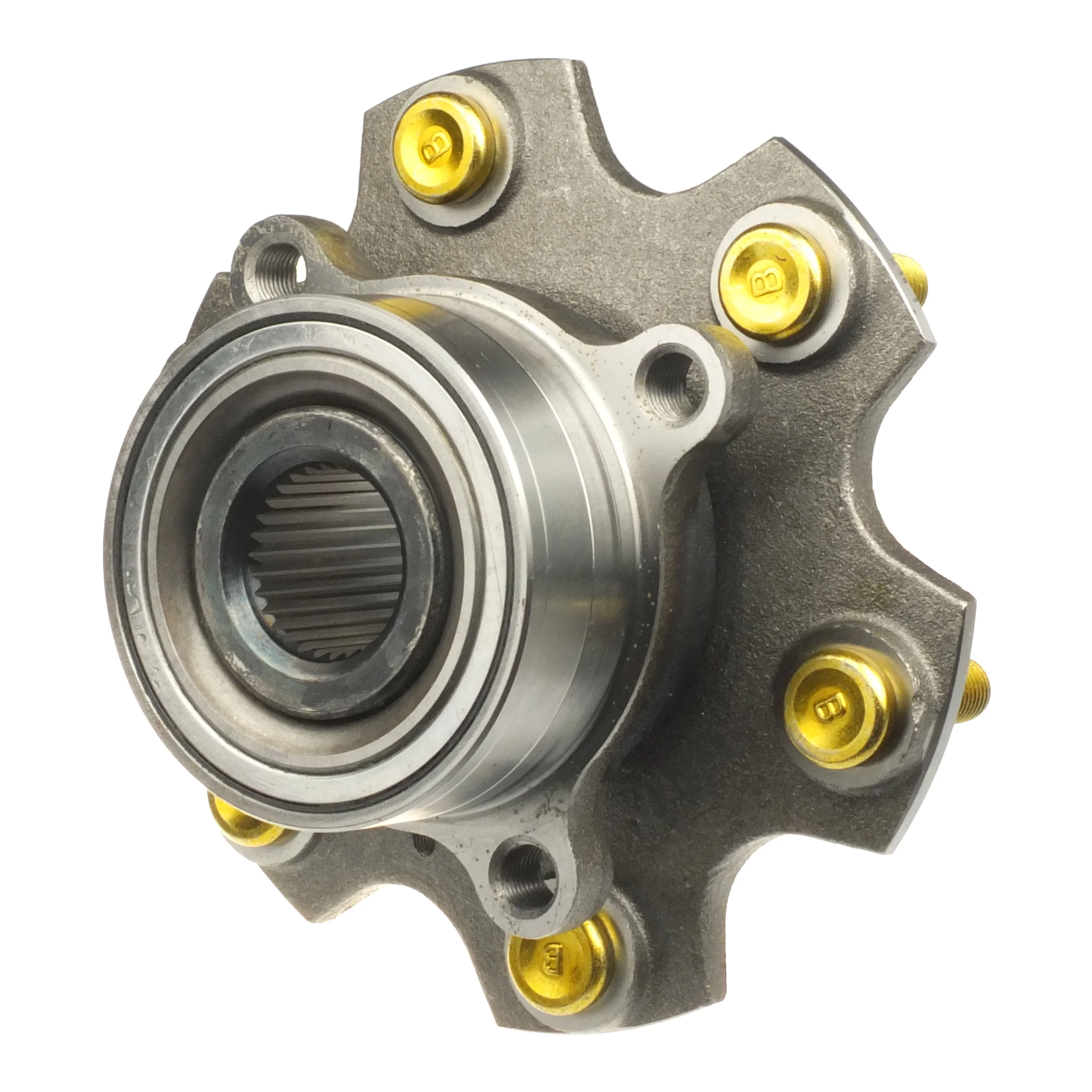 Front Wheel Bearing Hub Assembly For Mitsubishi Pajero GLX GLS NM NP 1999-2006