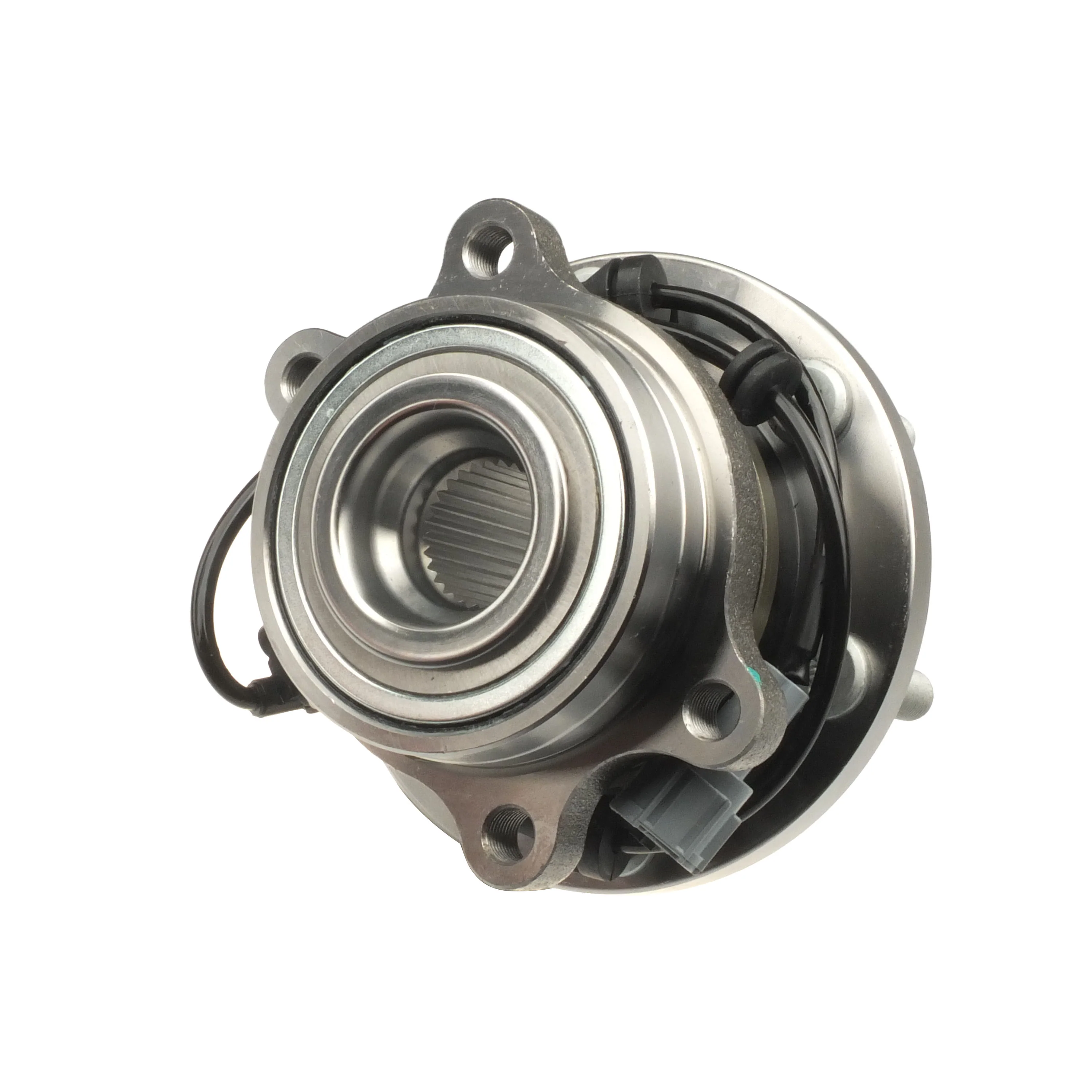 Front Wheel Bearing Hub For Nissan Navara D40 4WD with ABS Thai Built