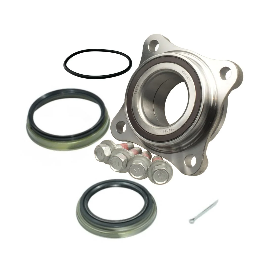 Front Wheel Bearing Hub Assembly For Toyota Hilux GGN125 GGN25 KUN26 4WD ABS