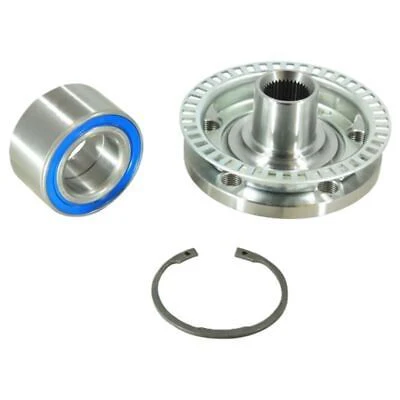 Front Wheel Bearing Hub Assembly For VW Golf Beetle MK4 9C Audi TT A3 S3 8L 8N