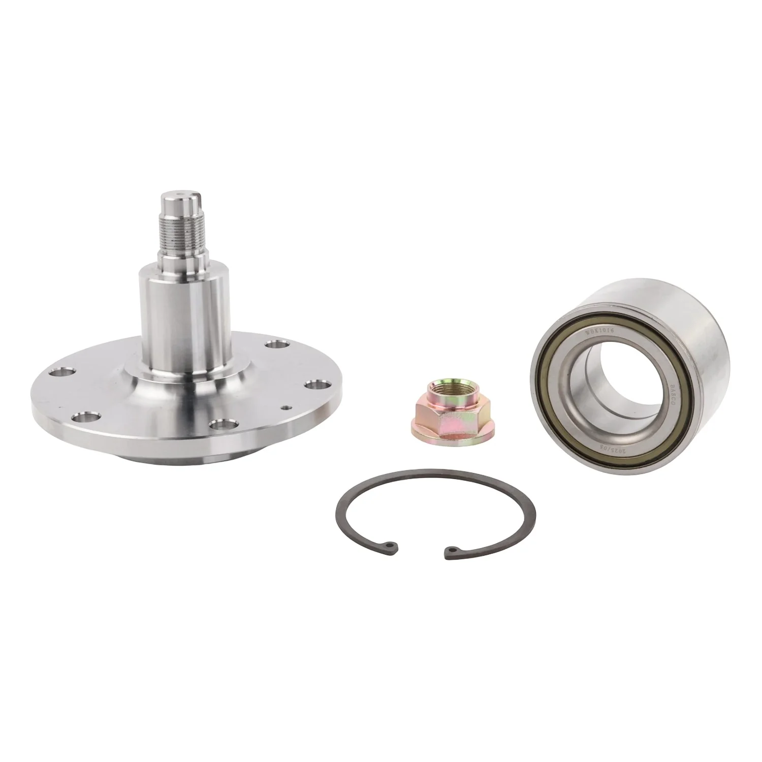 Front Wheel Bearing + Hub For GWM Ute Cannon GW4D20 2.0L 2020~2026