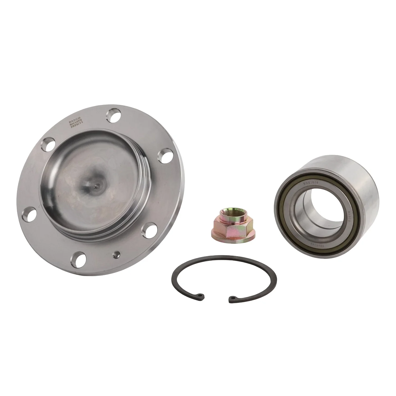 Front Wheel Bearing + Hub For GWM Ute Cannon GW4D20 2.0L 2020~2026 - Image 2