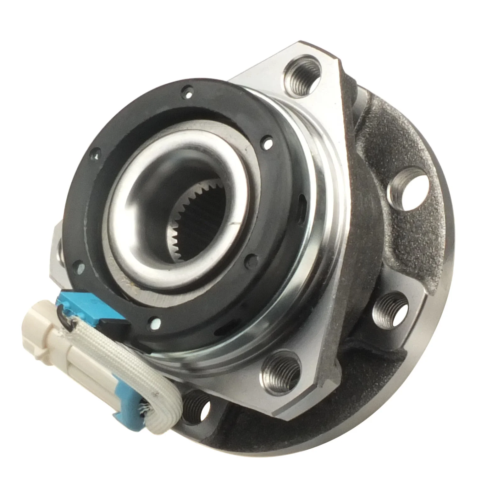 Front Wheel Bearing Hub Assy For Holden Astra TS 1.8L FWD ABS Sensor Ring 4 Stud