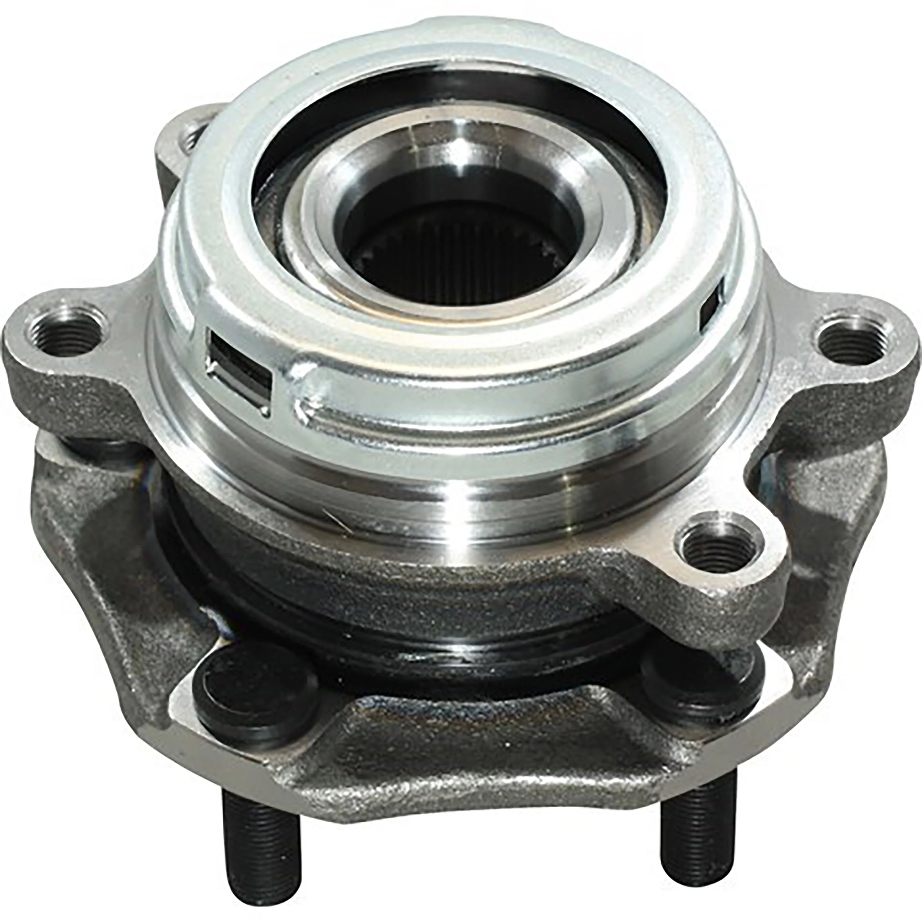 Front Wheel Bearing Hub Assy For Nissan E52 J32 Z51 R52 FWD AWD ABS 32 Spline