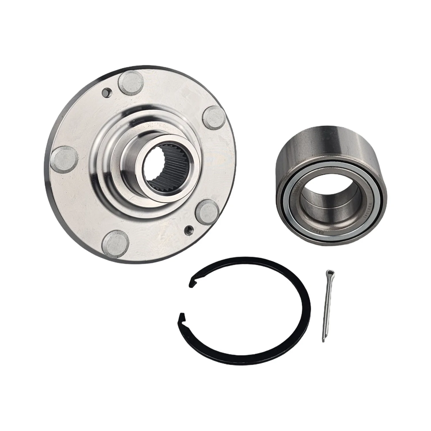 Front Wheel Bearing Hub For Hyundai Elantra HD, Kia Cerato TD Double Ring Hub