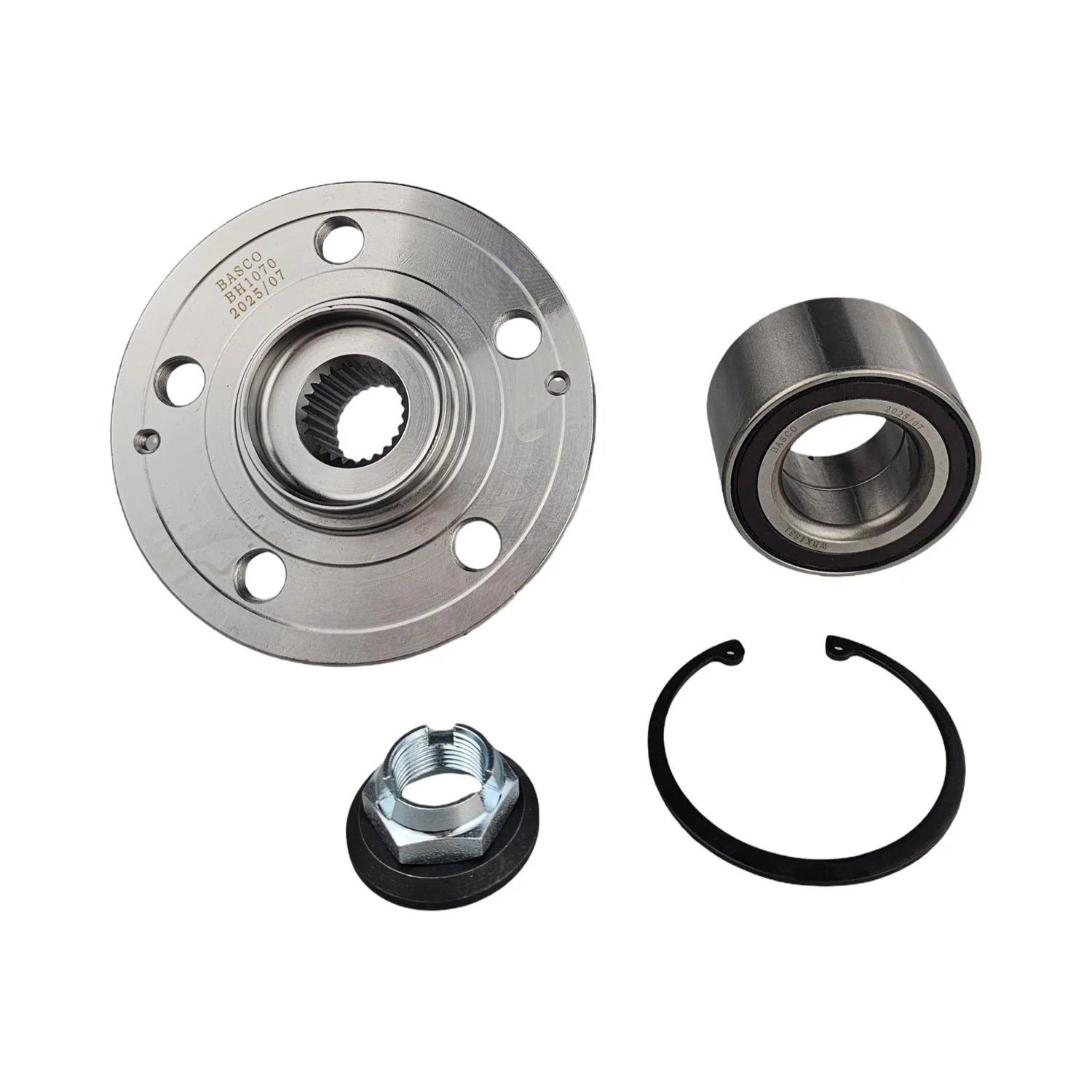 Front Wheel Bearing Hub for MG ZS 1.0L SGE 1.5L NSE / ZST 1.3L LIY 2017-Onwards - Image 2