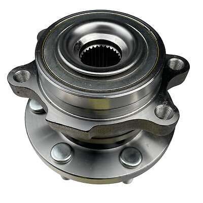 Front Wheel Bearing Hub For Nissan Navara D40 RX ST ST-X RWD 4WD 2005-2015 Non A - Image 2